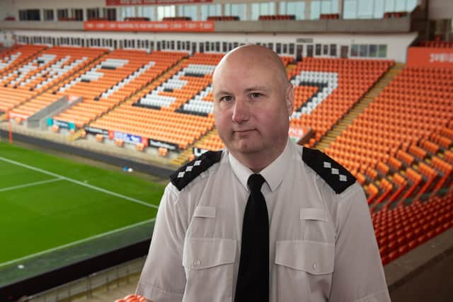 Chief Inspector Mark Douglas, Head of Operation Holcroft.