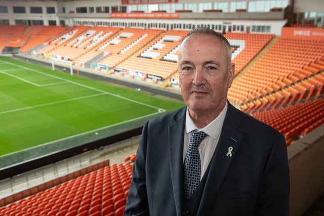 Lancashire Police and Crime Commissioner Clive Grunshaw.