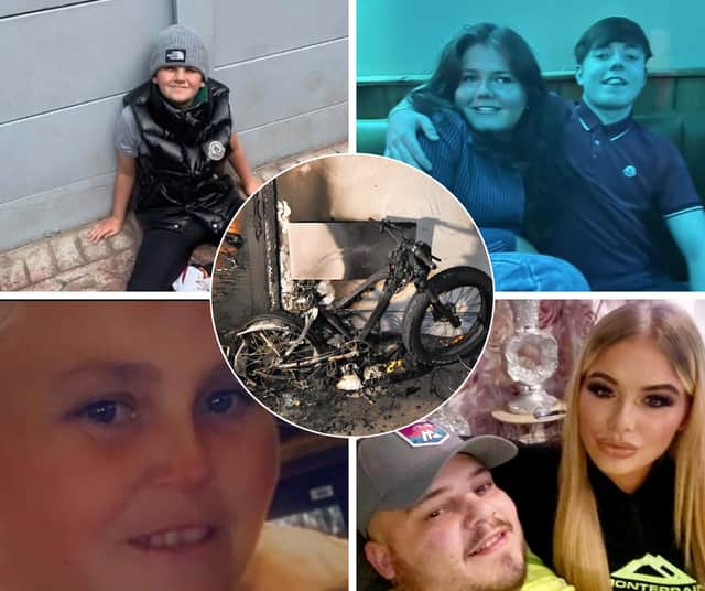Lancashire Fire and Rescue service have issued a severe warning regarding the fatal dangers posed by e-bikes after Blackpool was highlighted as a hotspot for deaths linked to lithium ion battery-linked blazes.