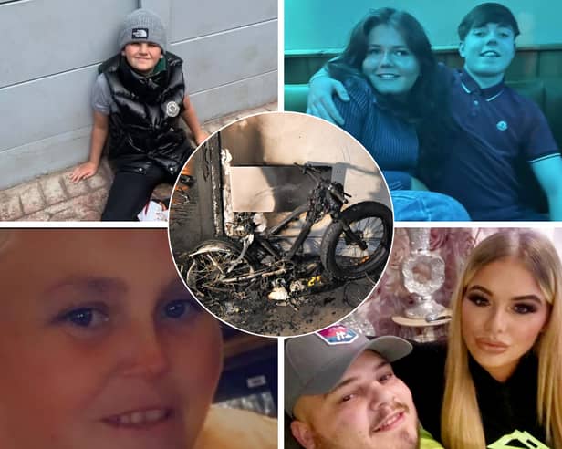 Lancashire Fire and Rescue service have issued a severe warning regarding the fatal dangers posed by e-bikes after Blackpool was highlighted as a hotspot for deaths linked to lithium ion battery-linked blazes.