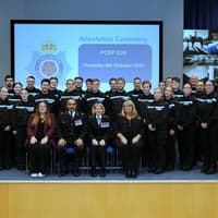 'Compassion and integrity' - Lancashire Police welcome 63 new officers as latest recruits sworn in