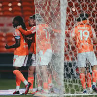 Blackpool 2 MK Dons 0: Seasiders’ second-half double gives them three points at Bloomfield Road