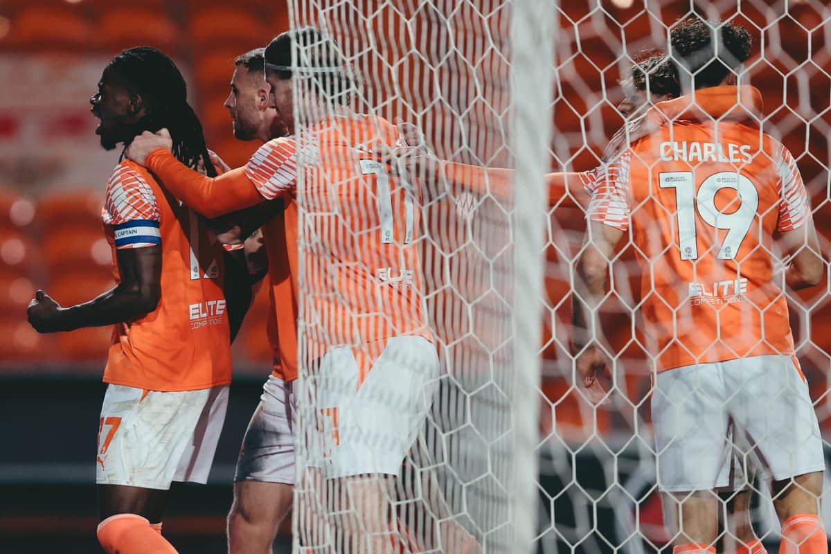 Blackpool 2 MK Dons 0: Seasiders’ second-half double gives them three ...