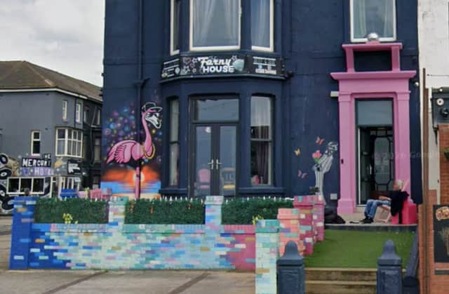 Ferny House Hotel on Blackpool Promenade