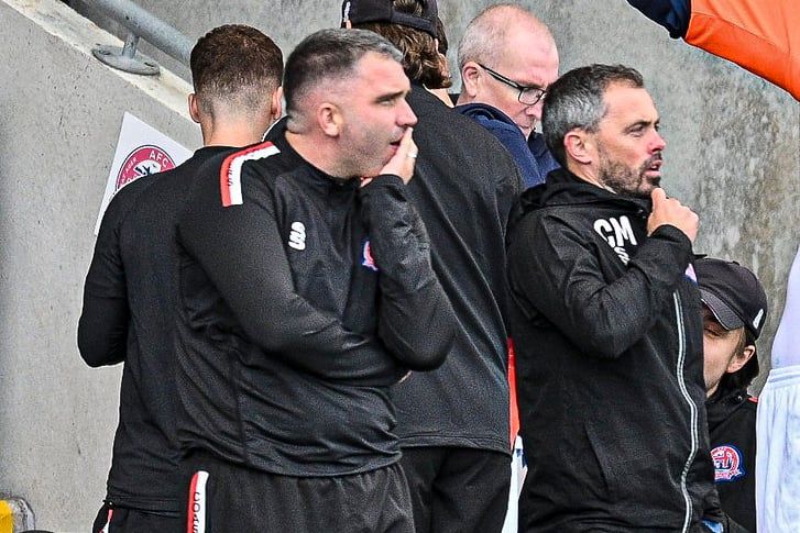 AFC Fylde boss praises his players after they avoided an FA Cup banana skin