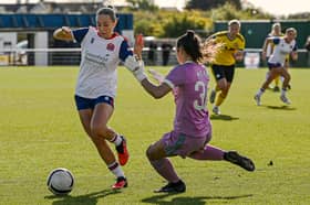 AFC Fylde Women and Leeds United Women shared a goalless draw