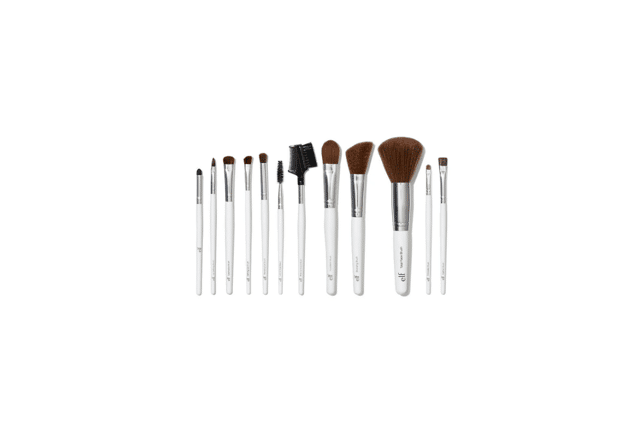 e.l.f. Set of 12 Makeup Brushes