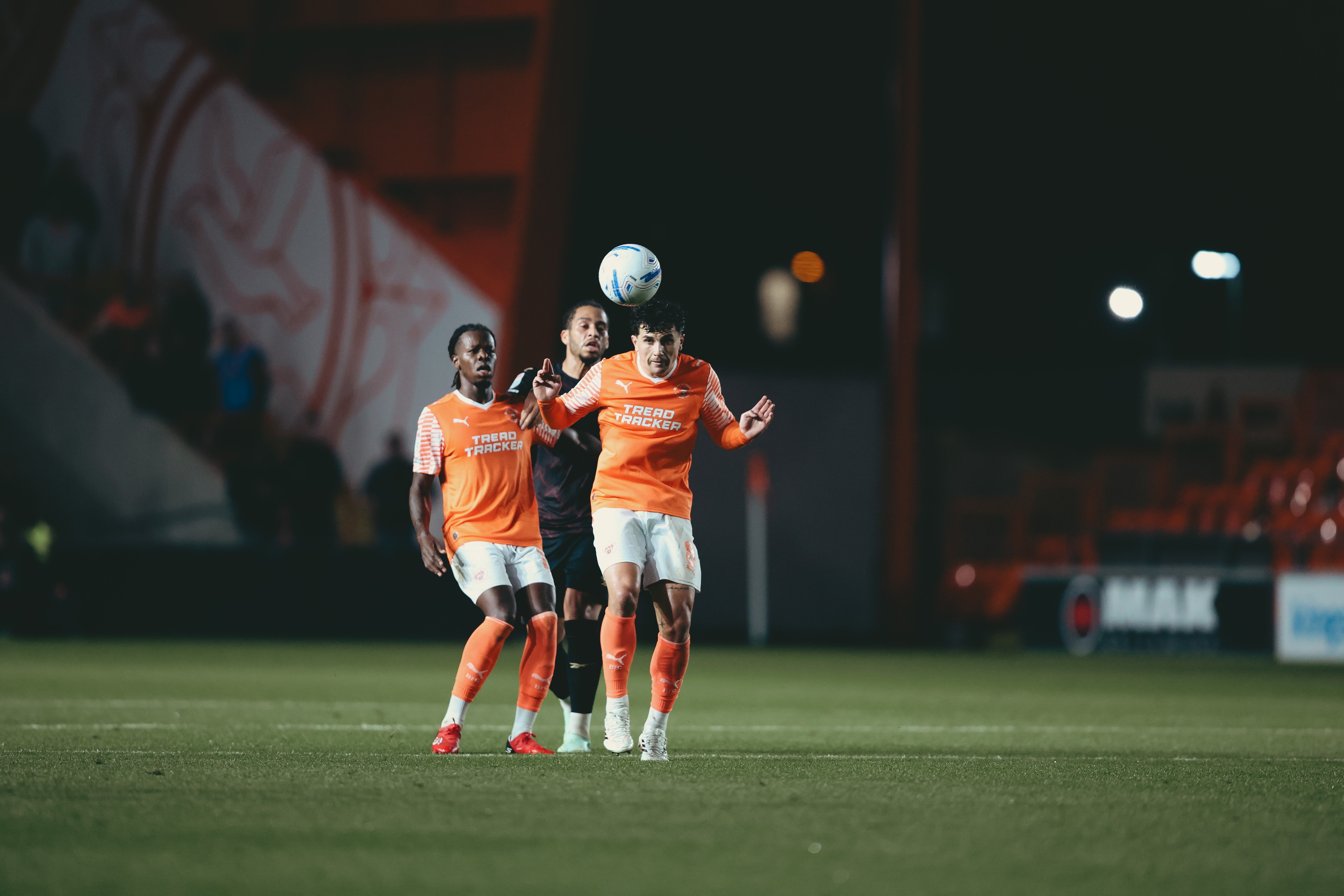 “It was a bit of a relief”: Midfielder happy after Blackpool collected three points on Tuesday