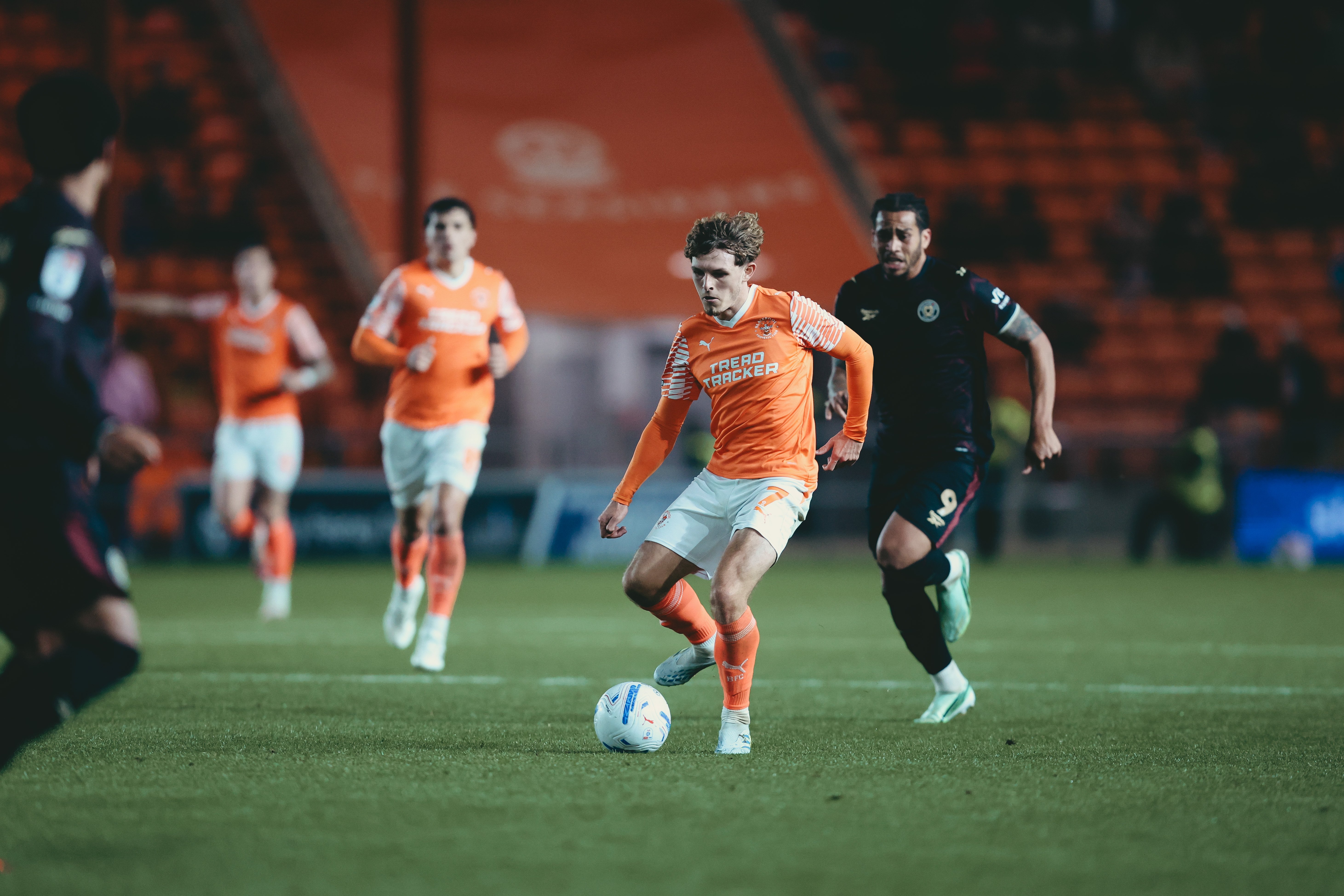 Ian Evatt pinpoints Blackpool midfielder’s attributes after his second-half showing in midweek