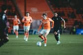 Blackpool midfielder Leighton Clarkson impressed off the bench in midweek