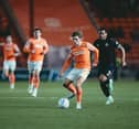 Blackpool midfielder Leighton Clarkson impressed off the bench in midweek