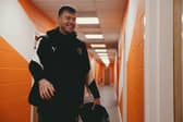 Blackpool keeper Bailey Peacock-Farrell