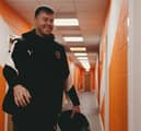 Blackpool keeper Bailey Peacock-Farrell