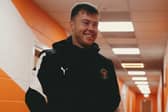 Blackpool keeper Bailey Peacock-Farrell