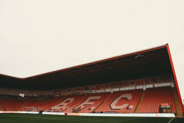 A number of locals said they were proud of Blackpool FC.