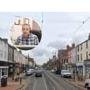 Pride in Fleetwood board is asking people to have their say over how £20m in funding should be spent. Inste - Dr Mark Spencer, chair of the board