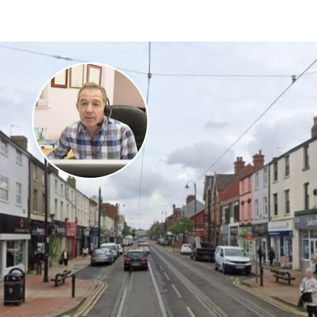Pride in Fleetwood board is asking people to have their say over how £20m in funding should be spent. Inste - Dr Mark Spencer, chair of the board