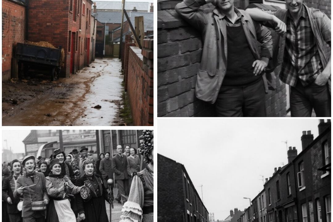 I delve into Blackpool's past and recall Revoe with its terraced rows and children playing in the street