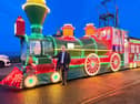 Commuters in Blackpool were greeted by a familiar sight this morning as the illuminated Western Train returned to the Promenade ahead of the start of Lightpool Festival 2026.