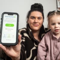 I'm a Blackpool mum with a heart condition, so I created an app so my family can check in