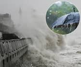 Blackpool and the Fylde coast are forecast to face a wet and windy weekend as Storm Austen, the first named storm of the autumn, develops in the Atlantic and moves towards the UK.