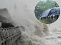Blackpool and the Fylde coast are forecast to face a wet and windy weekend as Storm Austen, the first named storm of the autumn, develops in the Atlantic and moves towards the UK.