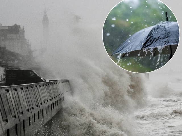 Blackpool and the Fylde coast are forecast to face a wet and windy weekend as Storm Austen, the first named storm of the autumn, develops in the Atlantic and moves towards the UK.