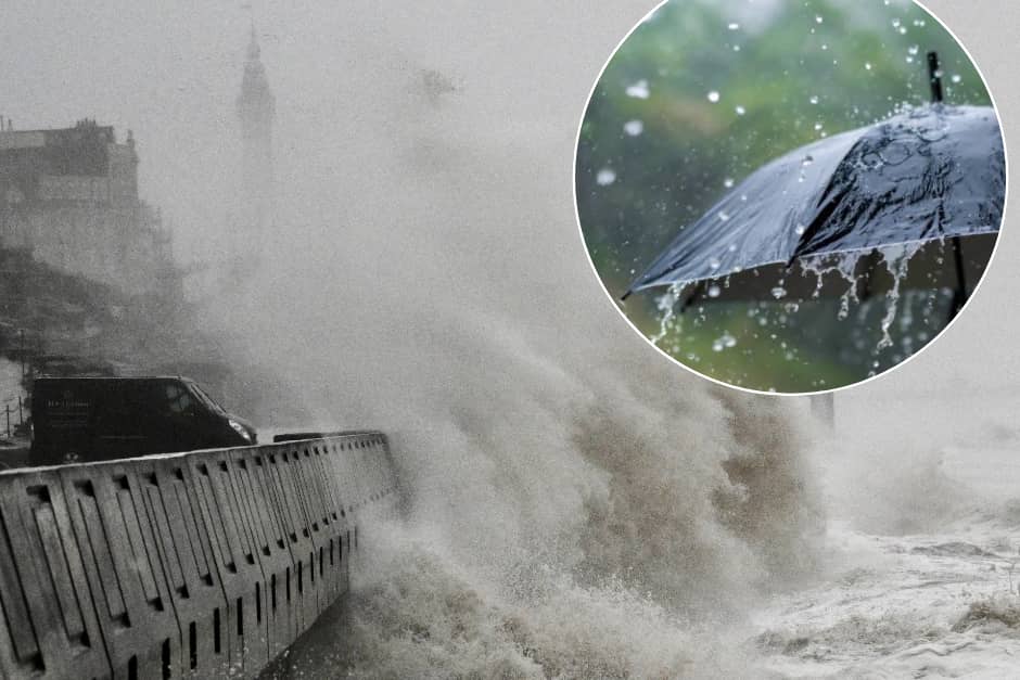 Blackpool and the Fylde coast are forecast to face a wet and windy weekend as Storm Austen, the first named storm of the autumn, develops in the Atlantic and moves towards the UK.