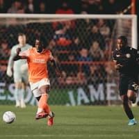 Ian Evatt: It was about time that Blackpool benefited from some good luck