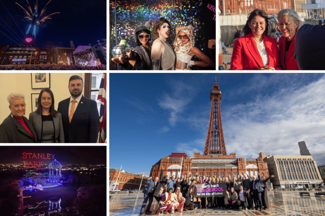 Leaders have described Blackpool making the final four destinations for City of Culture 2029 as a “landmark moment” that will help “reframe people’s expectations of the resort”