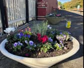 Thornton Railway Station is being spruced up by volunteers|Love Thornton