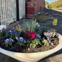 Thornton Railway Station is being spruced up by volunteers|Love Thornton