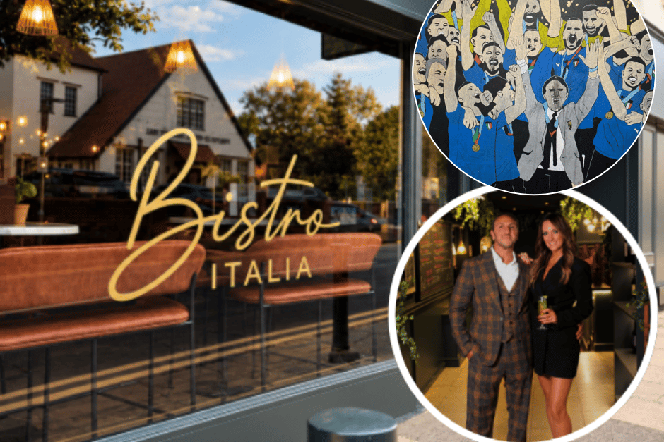 We've put in years of hard work, so whoever vandalised our new Poulton restaurant should be ashamed