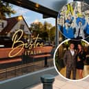 The owner of Poulton’s recently refurbished Bistro Italia has branded vandals who defaced the restaurant’s mural with the words ‘**** Italy’ as “despicable”.

