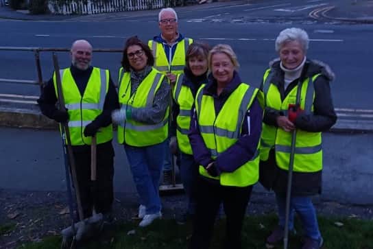 Love Thornton volunteers have been busy weeding| Love Thornton