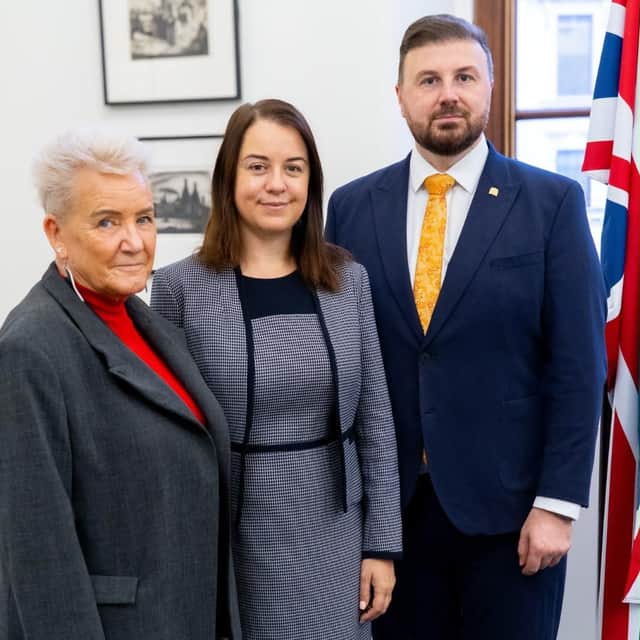 Blackpool’s MPs Chris Webb and Lorraine Beavers, met Steph Peacock, Minister for Sport, Tourism and Digital (centre) yesterday for the DCMS announcement. They said being shortlisted for City of Culture 2029 was “our chance to show the country what Blackpool really is” and it was “great to see Blackpool getting the recognition it deserves”.