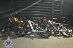 A police crackdown on the illegal use of electric scooters and bikes in Blackpool saw 35 seized in just two days - including one bike being ridden at speeds of more than 60mph
