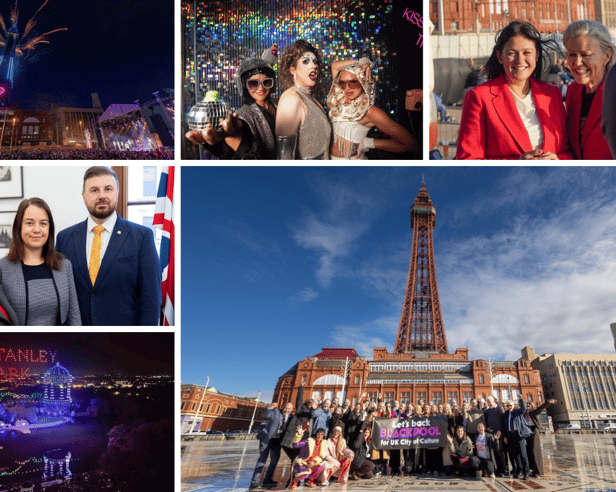 Leaders have described Blackpool making the final four destinations for City of Culture 2029 as a “landmark moment” that will help “reframe people’s expectations of the resort”