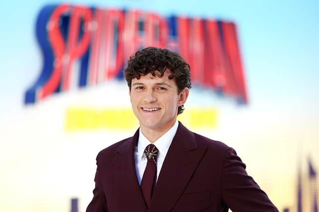 Actor Tom Holland is Reggie's hero.