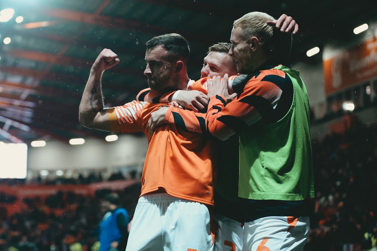 Blackpool boss benefited from having more options available in MK Dons victory
