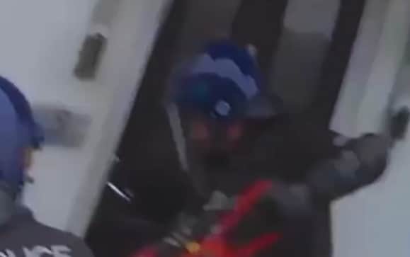 This is the moment police raided a Fylde coast home connected to 33 arrests and a £6.6M drugs ring linked to Middle East and Asia.