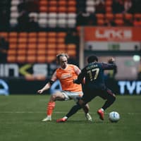 “I’m so happy for everybody”: Ilmari Niskanen inspired Blackpool to victory on his first league start