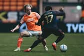 Ilmari Niskanen was Blackpool's man of the match against MK Dons on Tuesday