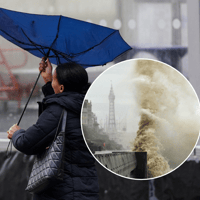 Met Office issues 'danger to life' warning for Blackpool & the Fylde coast as Storm Boelo on way this weekend