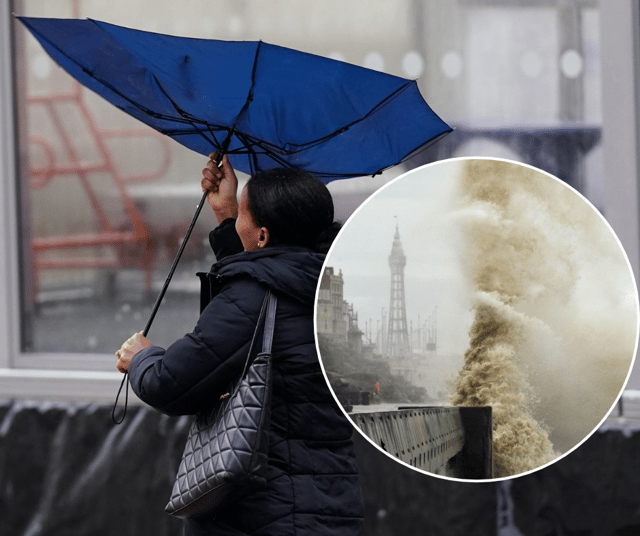 Met Office issues 'danger to life' warning for Blackpool & the Fylde coast as Storm Boelo on way this weekend