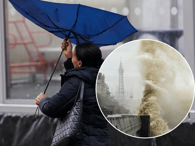 Met Office issues 'danger to life' warning for Blackpool & the Fylde coast as Storm Boelo on way this weekend
