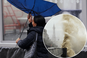 Met Office issues 'danger to life' warning for Blackpool & the Fylde coast as Storm Boelo on way this weekend