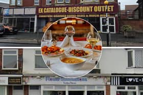 These two Blackpool and Bispham  restaurant projects appear to have now been shelved