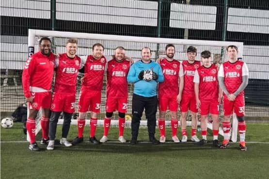 Armed Forces Community Football
