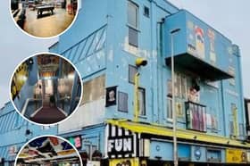 The Crazy Scots Bar is up for auction